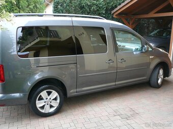 VW CADDY MAXI 1.4 TSI 92KW NAVI FRONT PARK ASIST WEBASTO VYH - 3