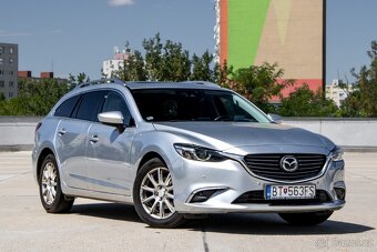 Mazda 6 Combi (Wagon) 6 2.2 Skyactiv-D Revolution TOP AWD - 3