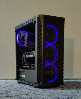 Herní PC | Ryzen 5 | RTX 3060 Ti | B550 TOMAHAWK | m.2 NVME - 3