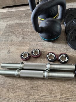 Sada posilovacích činek - 20 kg - 3