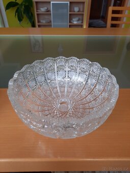 Broušené sklo - set - 3
