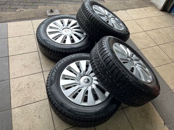Zimní sada kol ŠKODA SUPERB 3 215/60 R16 (4ks) - 3