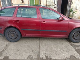 Náhradní díly Škoda Octavia 2 Combi 2005 - 2.0TDi - DSG - 3