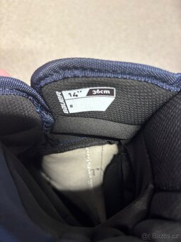 Hokejové profi rukavice Bauer Supreme Mach - 3