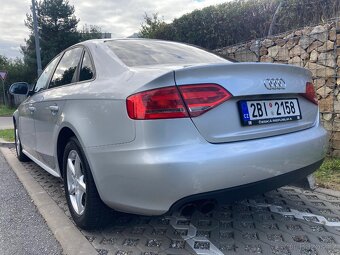AUDI A4 1,8TFSi 118KW pravidelný servis 2.majitel,zachovalé - 3