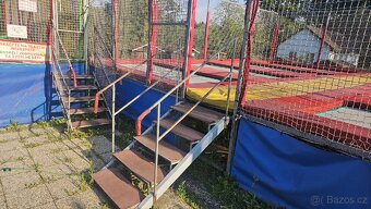Trampolína komerční - 3
