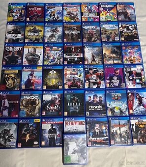 Hry na ps5 a ps4 , playstation 5 - 3