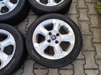 Alu 4 x 108 Ford, letní 195/50/15 - 3