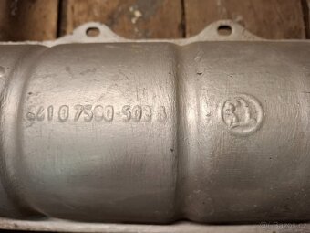 Výfuk Škoda 1000MB, MBX - 3