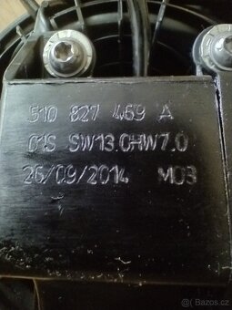 Couvaci kamera VW - 3