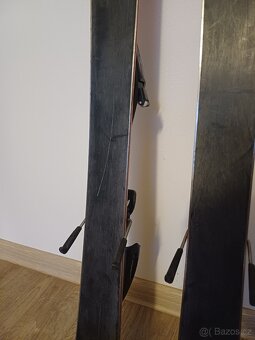 Dětské lyže 100cm a lyžáky - 3