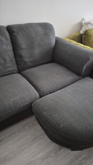 Rohová sedačka TIDAFORS IKEA - 3