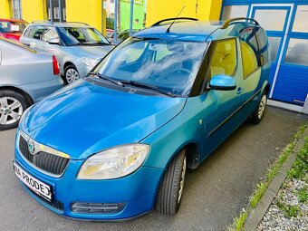 ŠKODA ROOMSTER 1.4 16V  63 kW DIGI KLIMA, VYHŘEV SEDADEL - 3