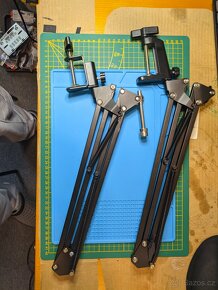 Držák / Stojan / pantogtaf + C klamp - 3