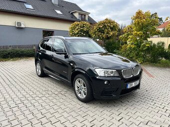 Prodám BMW X3 F25 3.0d - 3