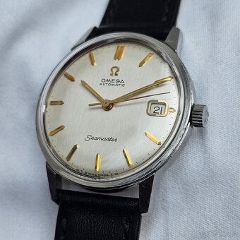 Omega Seamaster Vintage Panske Hodinky - 3