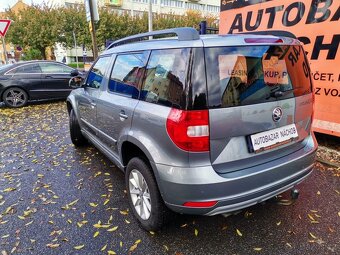 Škoda Yeti 2.0TDi  81 kw 4x4 Tažné PDC - 3