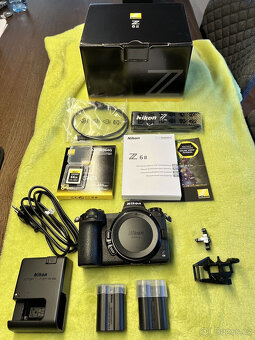 Tělo Nikon Z6 II, jako nové, bez známek opotřebení, 650 sním - 3