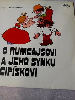 LP pohádky - 3