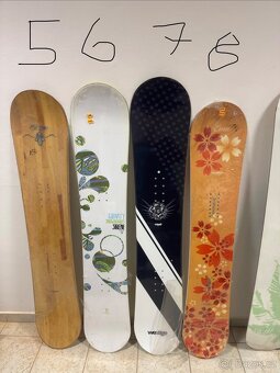 Snowboardová prkna - 3