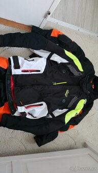 Textilní moto oblečení + chraniče - 3