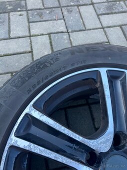 Alu disky Opel insignia 7.5Jx17H2 ET55 5×115 - 3