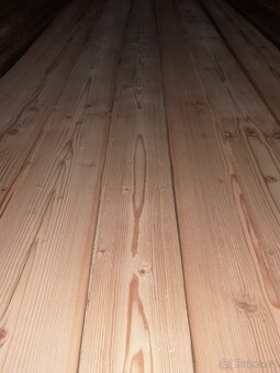 Prodám kartáčovaná prkna z trámů. - 3