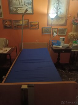 Zdravotní polohovací postel - 3