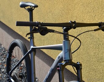 Mrx DISCUS horské kolo 29, rám 21", Sh 1x12, stříbrná cham. - 3