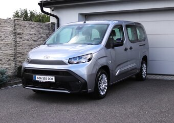 TOYOTA Proace City - AUTA na splátky BEZ příjmů a registrů - 3