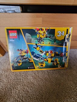 Lego creator 31090 - 3