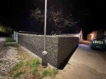 🗿GABIONY🪨sypané i rovnané na🗝️ - 3