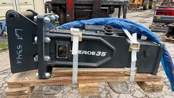 Hydraulické bourací kladivo na Bagr Heroe 35 - 3
