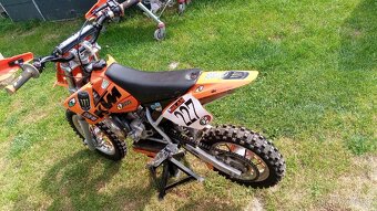 KTM SX50 - 3