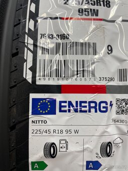 Nové letní pneu 225/45/18 100% - 3