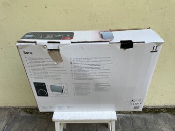 Konvektor Soru, bílý, 2000 W - 3