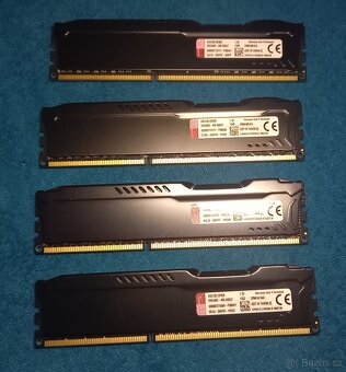 HyperX Fury DDR3 1866 MHz CL 10 2x8GB - 3