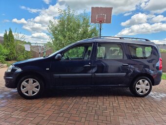 Prodám Dacia Logan LPG 1,6 Mpi, 2013 - 3
