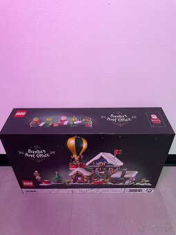 LEGO 10339 Santa’s Post Office – nový a nerozbalený - 3