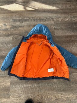 Zimní dětská bunda Alpine Pro vel 116-122 - 3