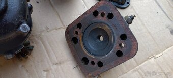 Motor Rotax 127 Aprilia 125 s válcem Malossi 160 - 3