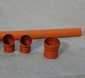 Nové KG a HT kanalizační trubky od 45,- - 3