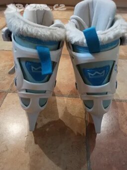 Dětské lední brusle Crowned vel. 29-32 - 3