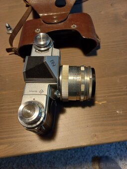 Prodám Praktina IIA - Carl Zeiss Flektogon 35mm f/2.8. - 3