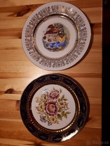 Starožitné čínské a české talíře - 3