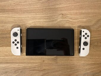 Nintendo Switch - OLED Model (White) - 3
