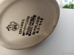 Keramický hrnek Ceramika Artystyczna Polsko - 3