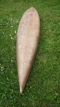 Kanoe Vydra laminátová - na opravu - 3