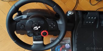 Volant Logitech driving Force GT + Gran Turismo 5 - 3