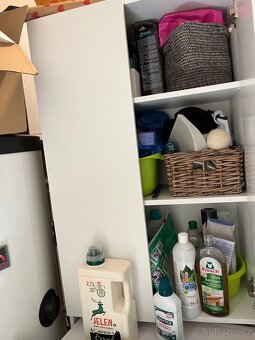 NYSJÖN Skříňka na pračku - 3